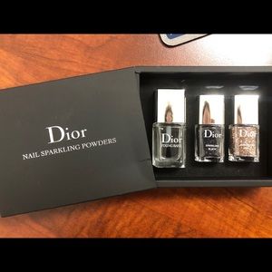 Dior Sparking Powders, Manicure Sets, & Lacquers